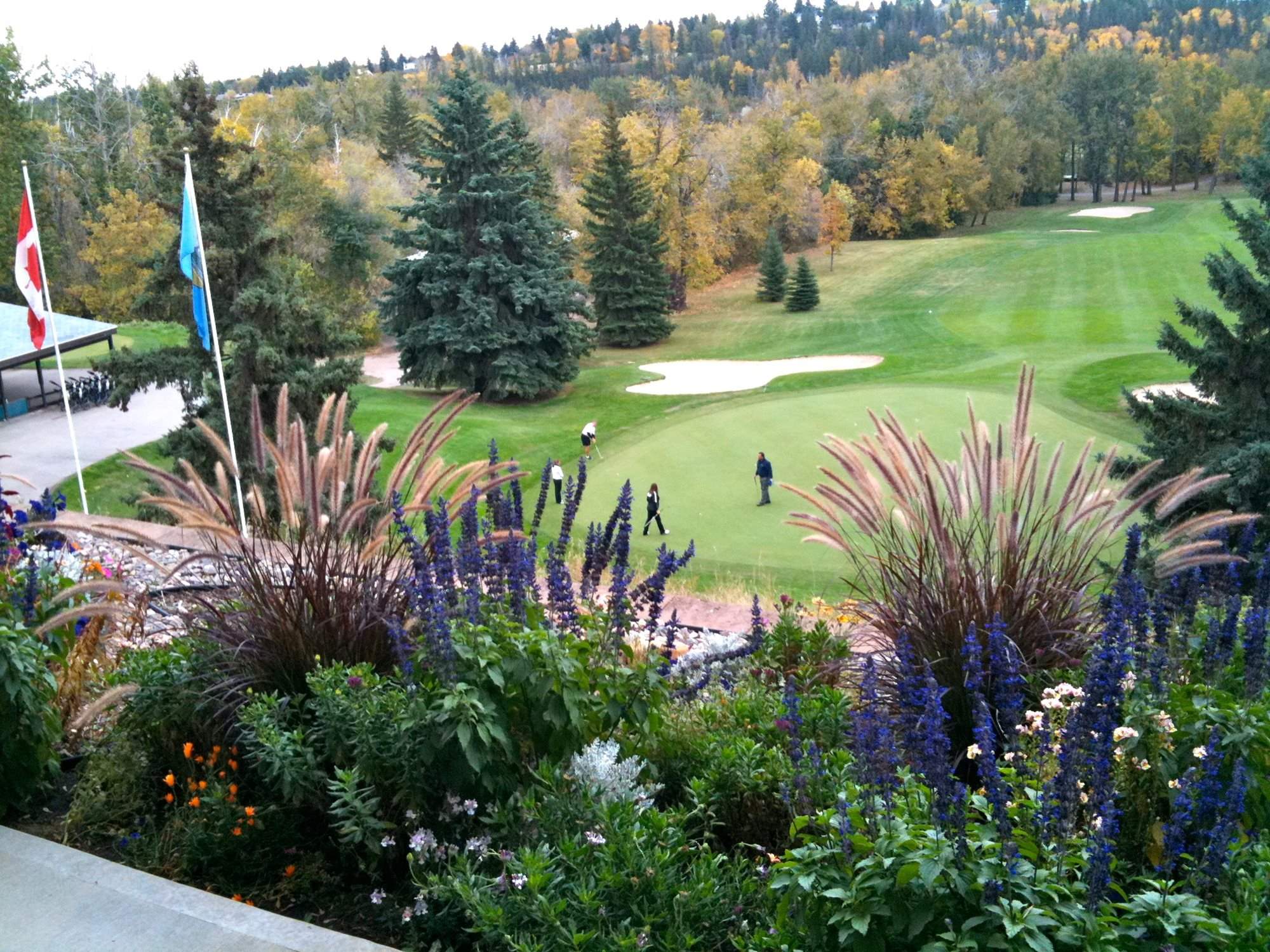 Edmonton, AB Home Highlands Golf Club